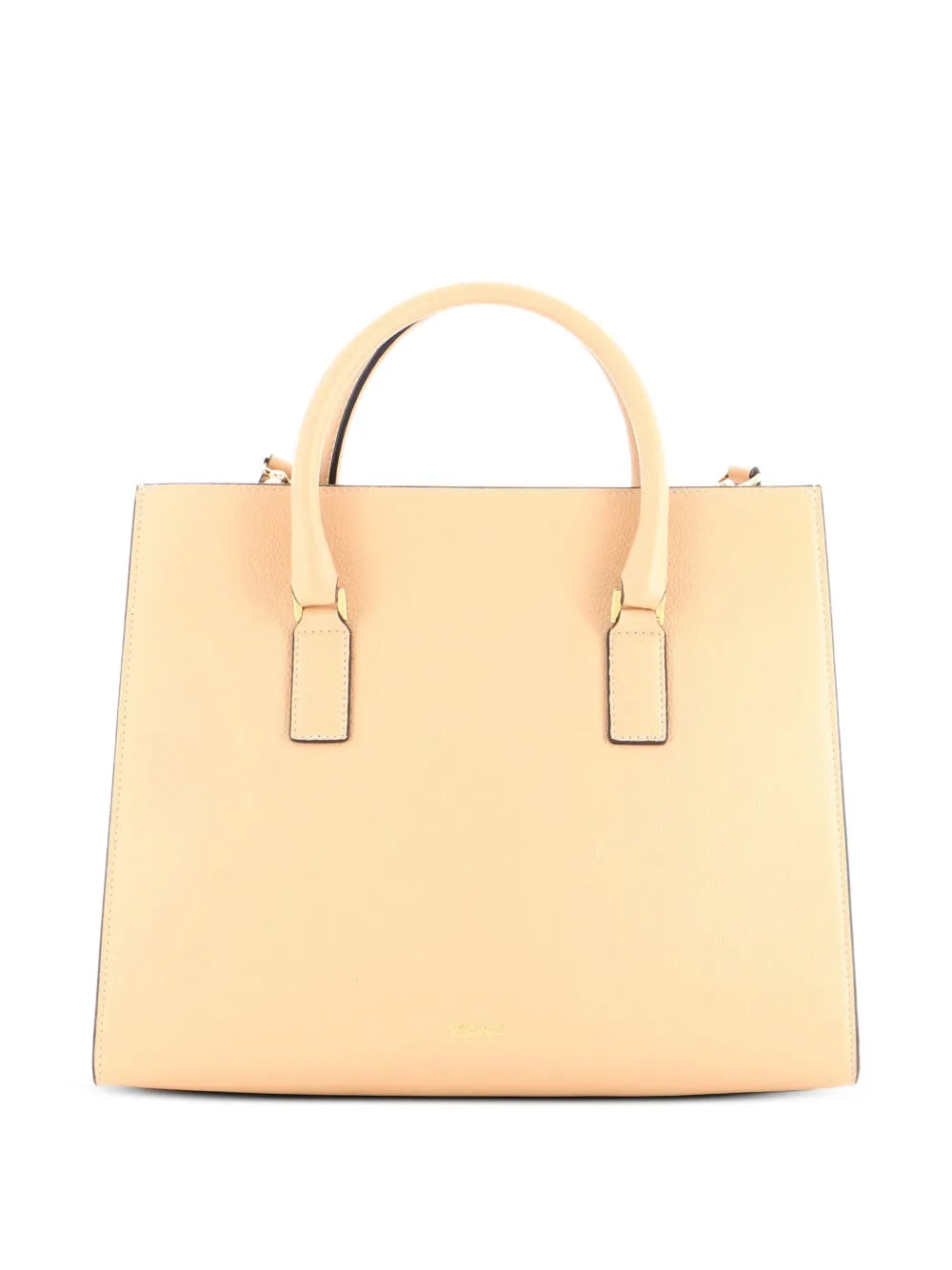 2021-2025 Virtus Front Pocket Leather Large tote bag