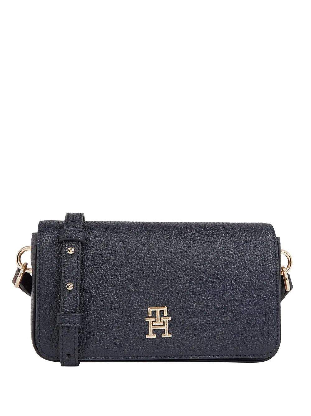 logo plaque crossbody bag