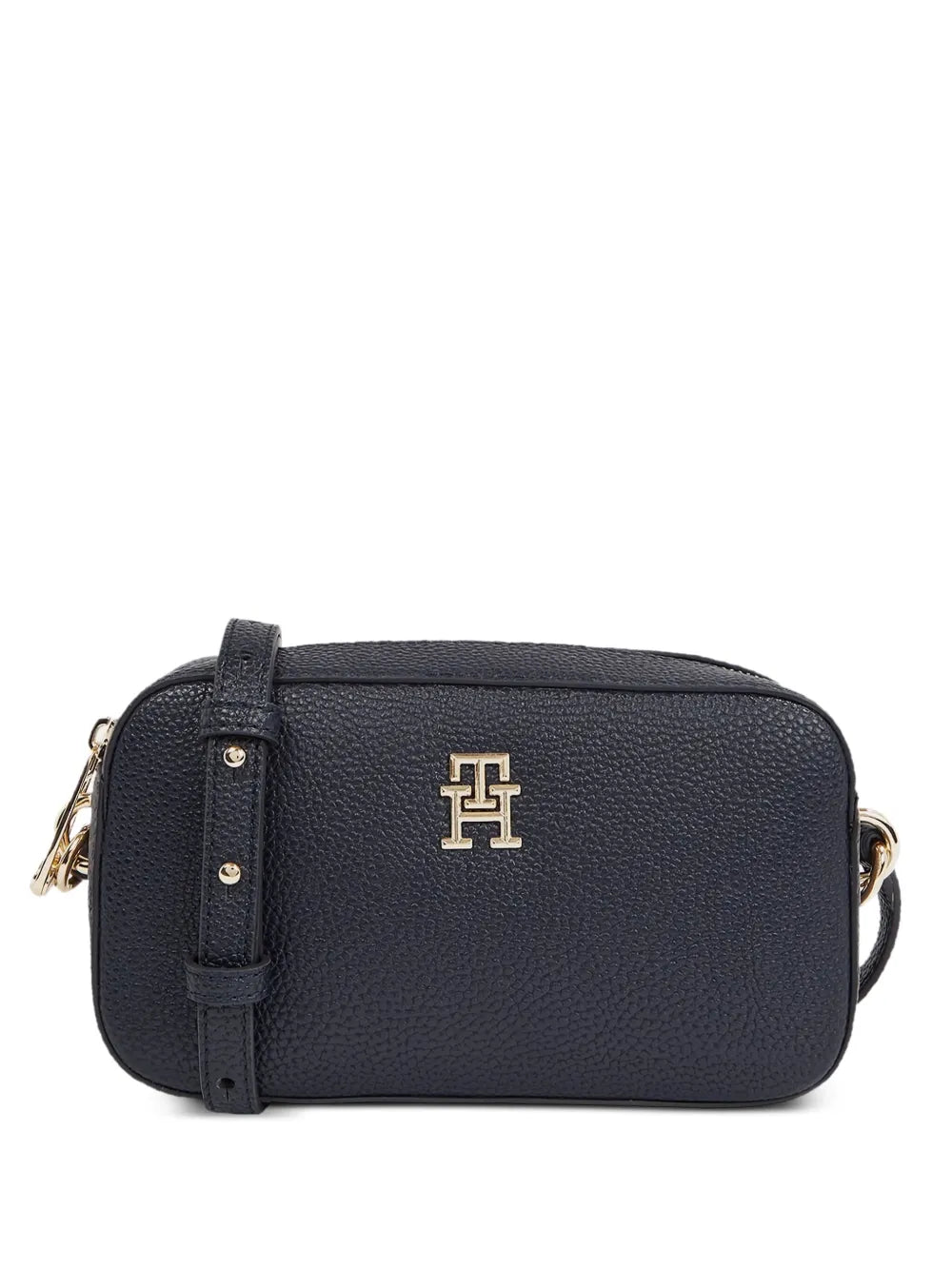 logo plaque crossbody bag