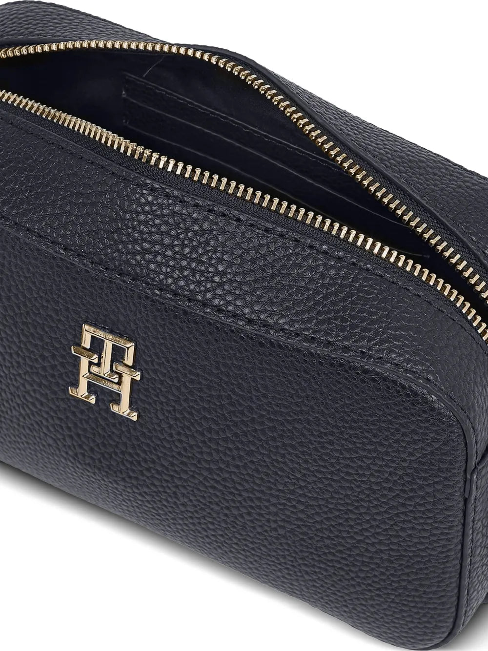 logo plaque crossbody bag