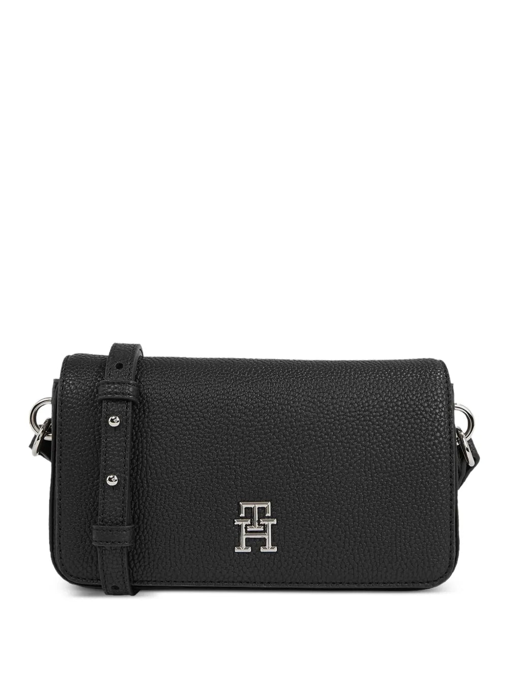 logo plaque crossbody bag