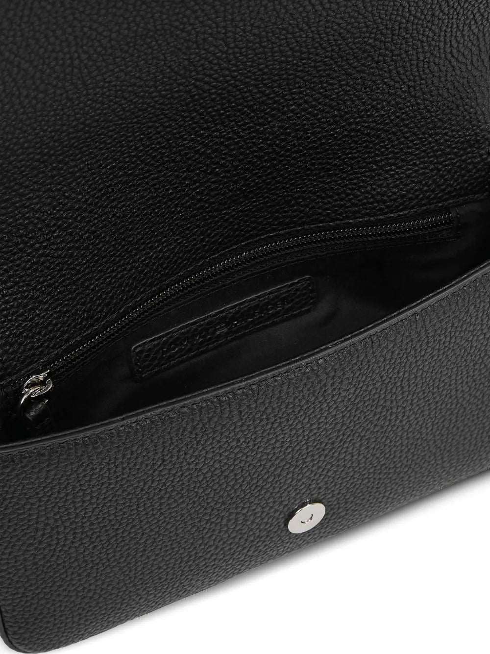logo plaque crossbody bag