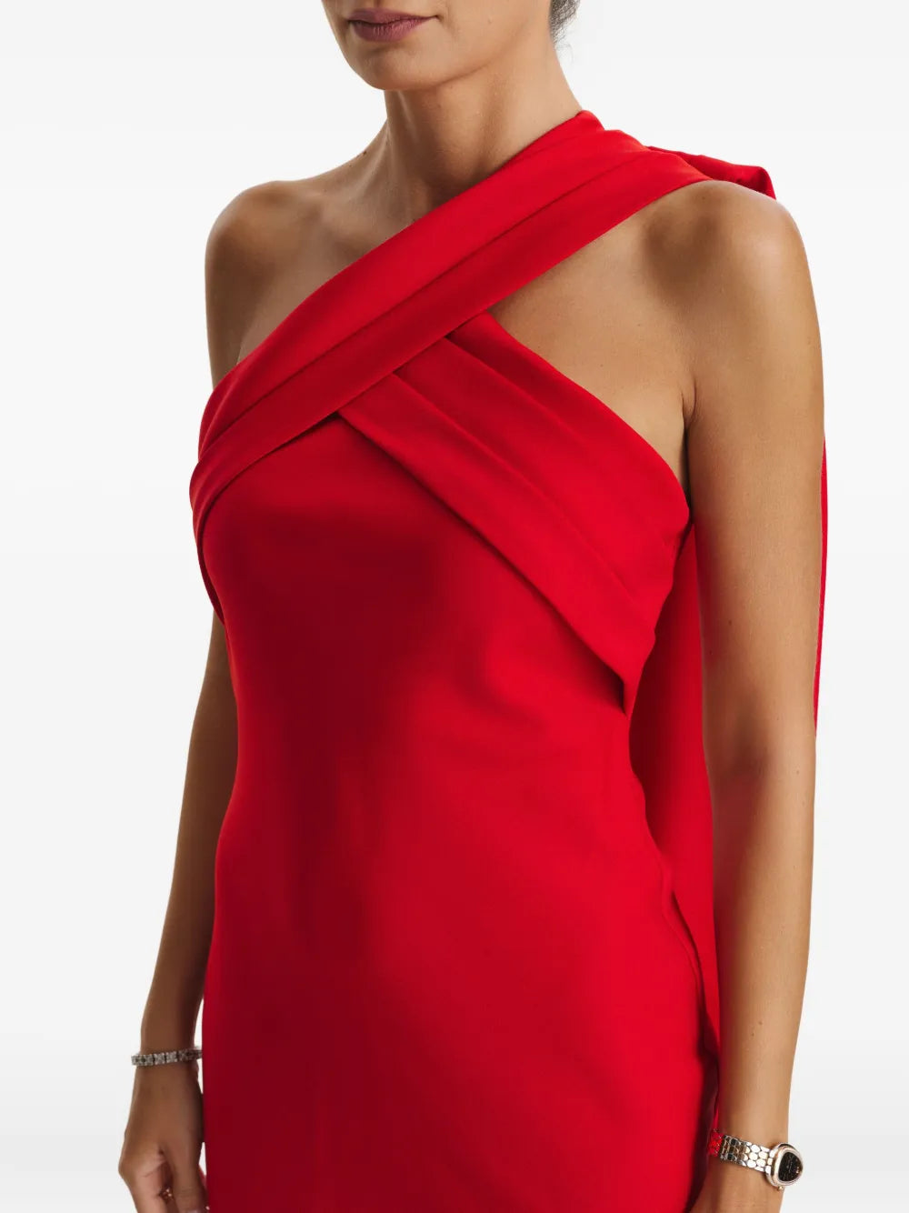 KELLY one-shoulder mini dress