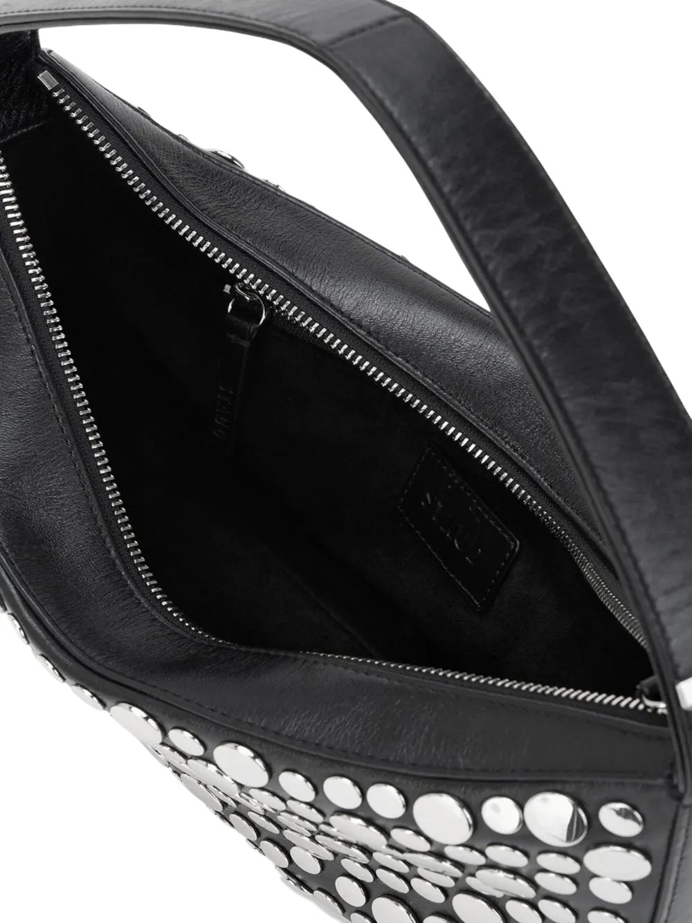Demy studded shoulder bag
