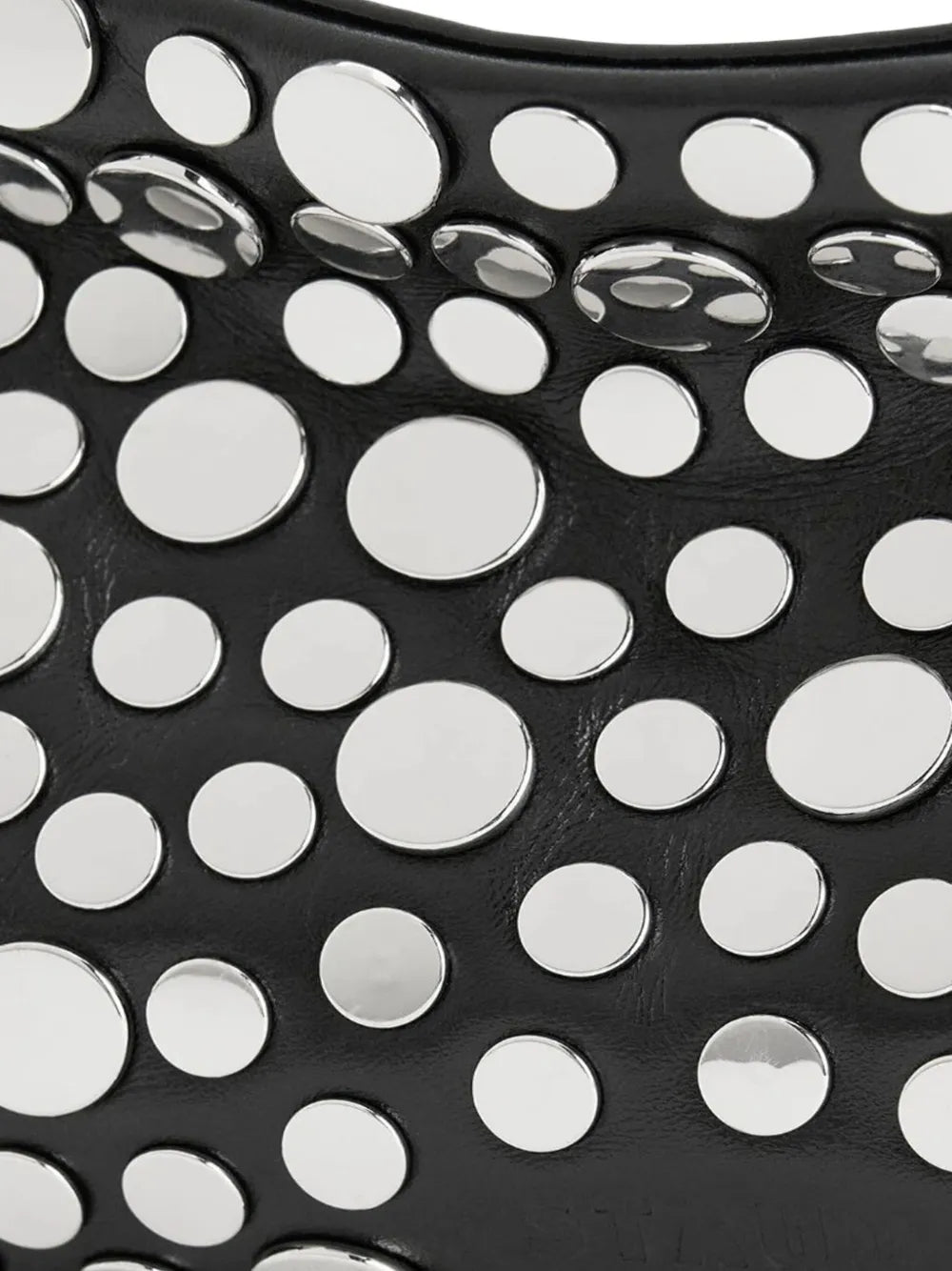 Demy studded shoulder bag