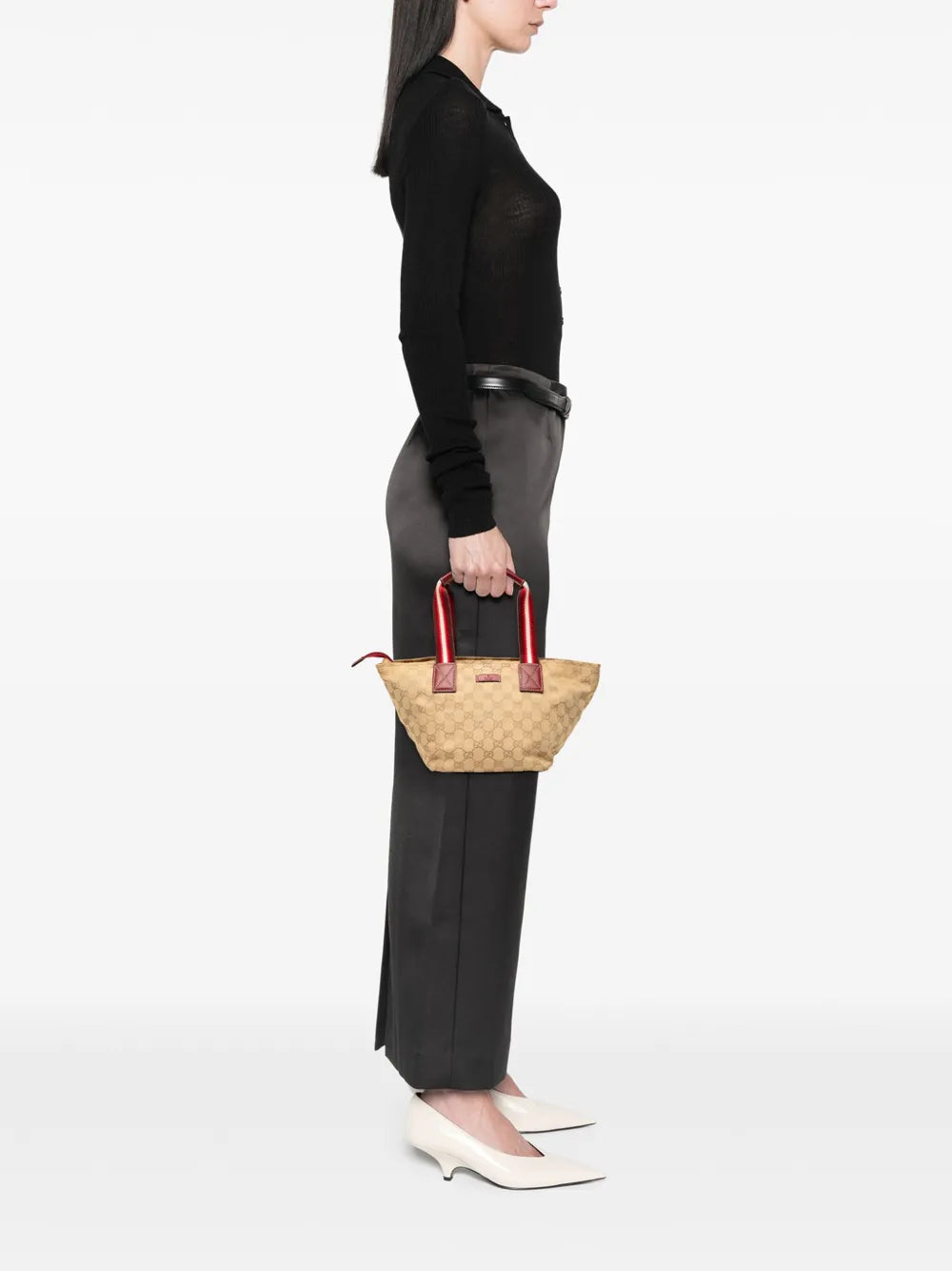 2000-2015 GG Canvas Web handbag