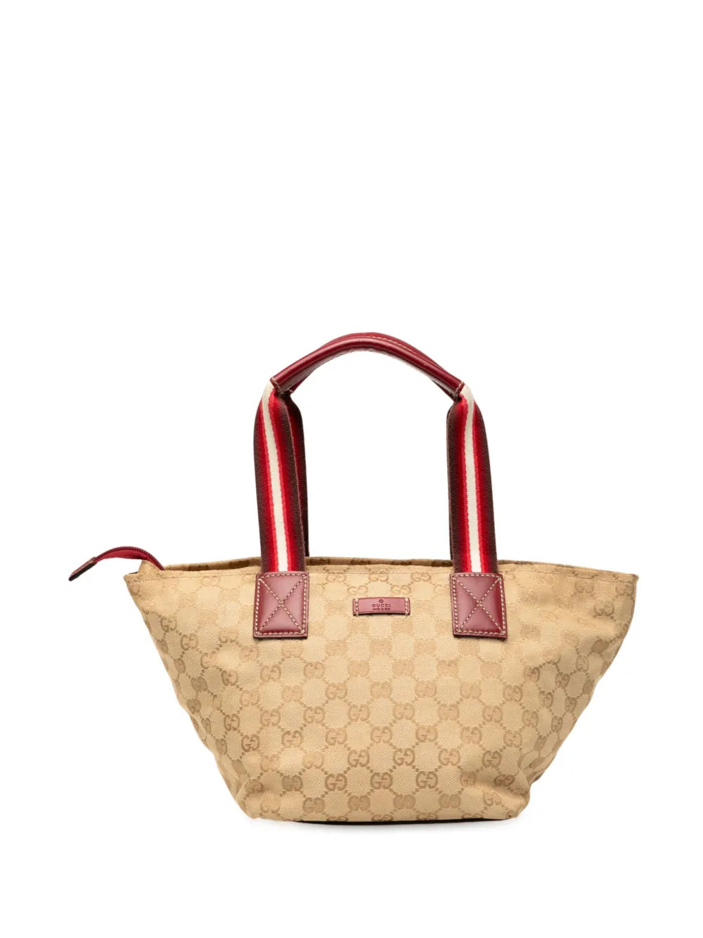 2000-2015 GG Canvas Web handbag