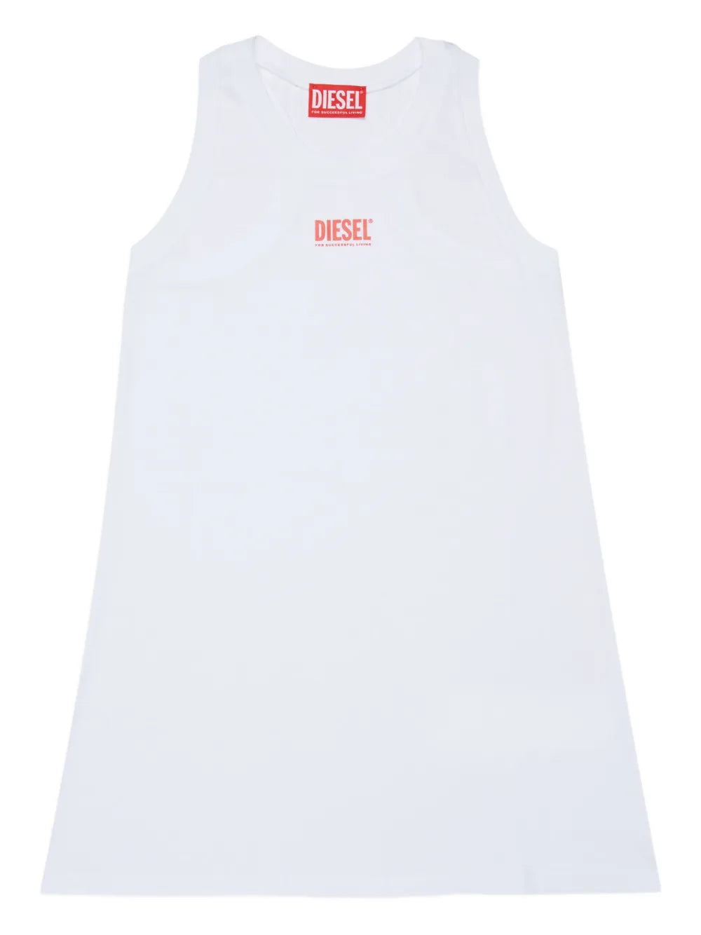 Mcundy logo-print dress