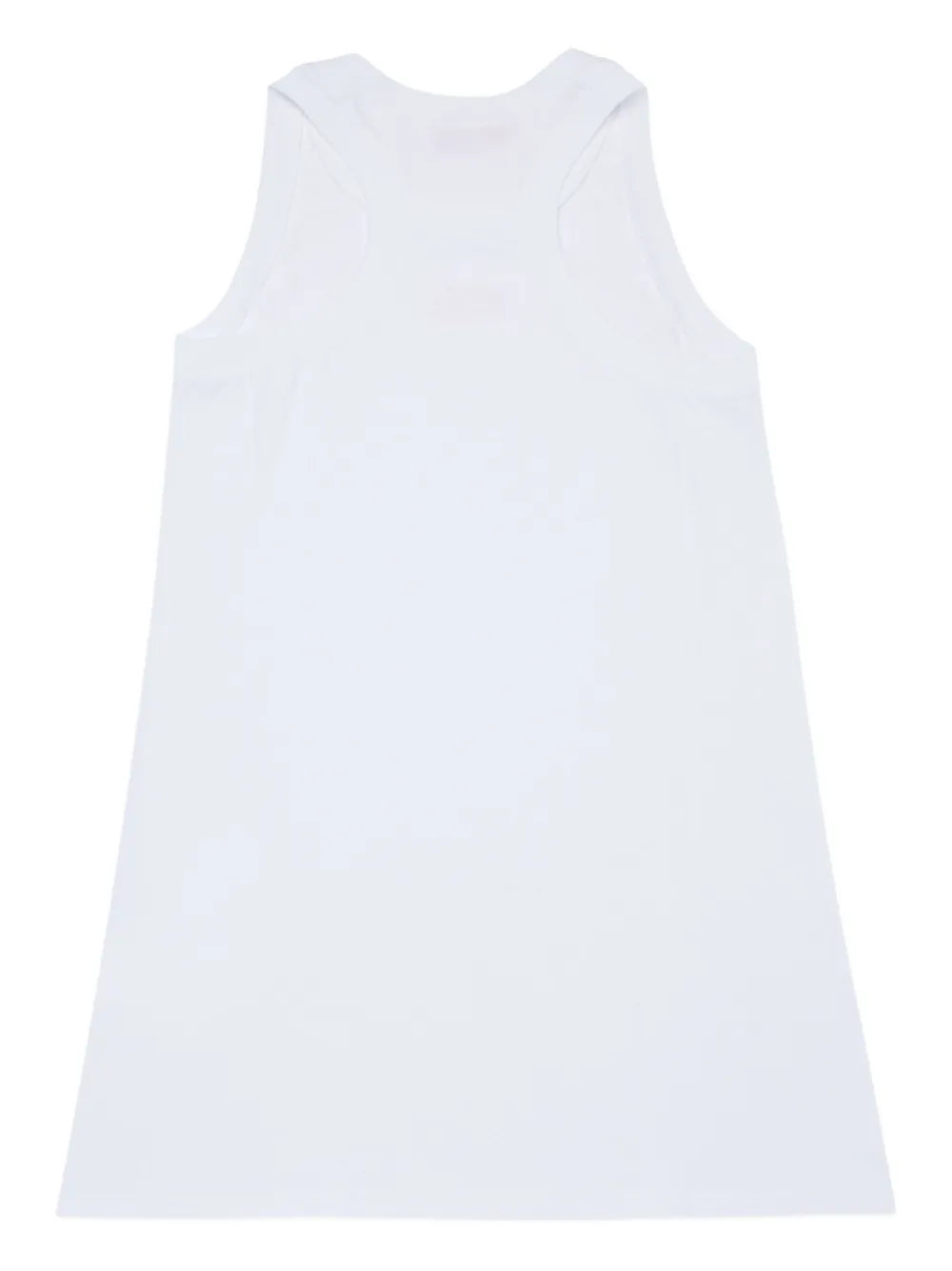 Mcundy logo-print dress