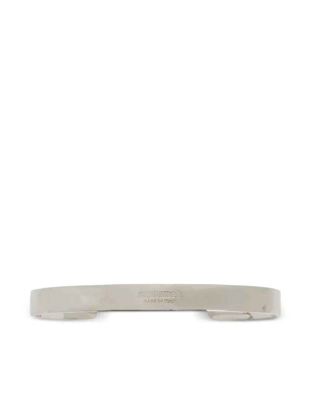 logo-engraved bracelet