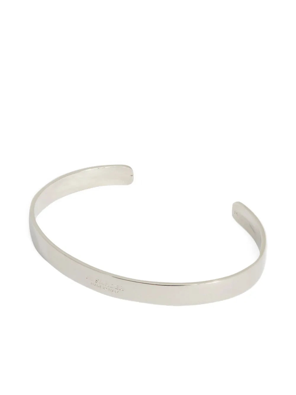 logo-engraved bracelet