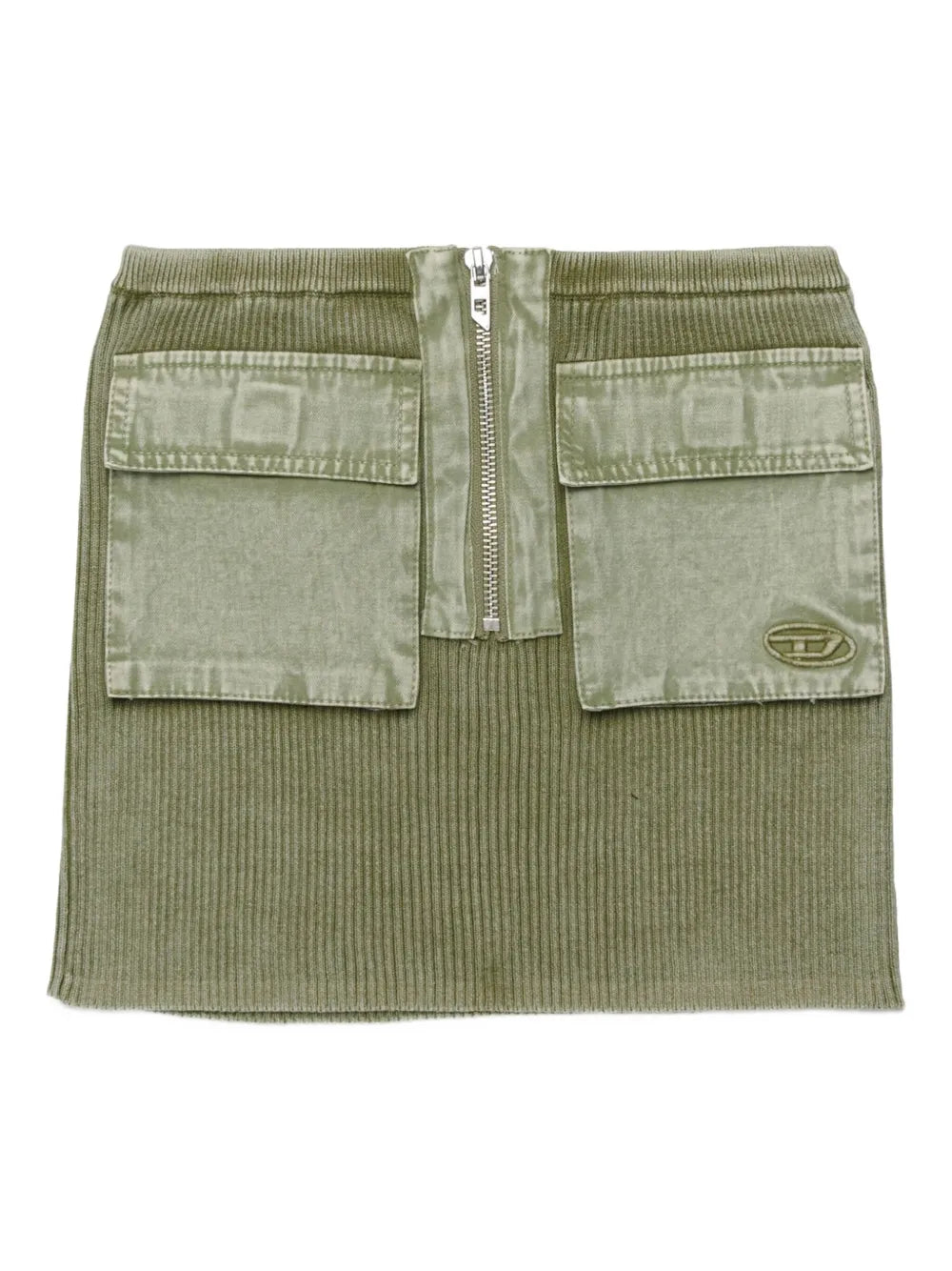 Gameryn zip-pocket skirt