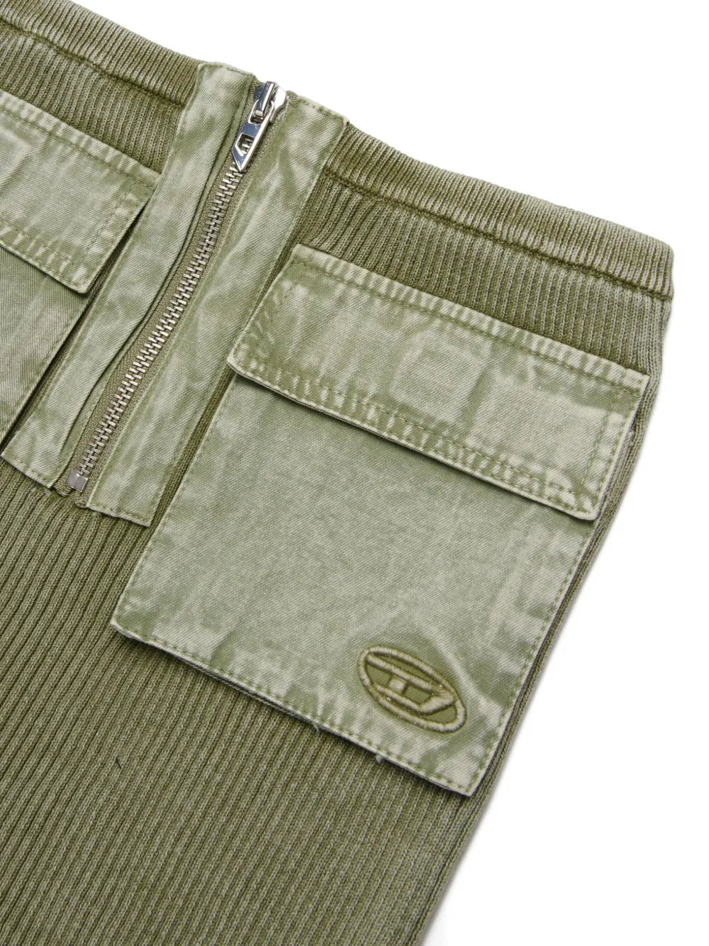 Gameryn zip-pocket skirt