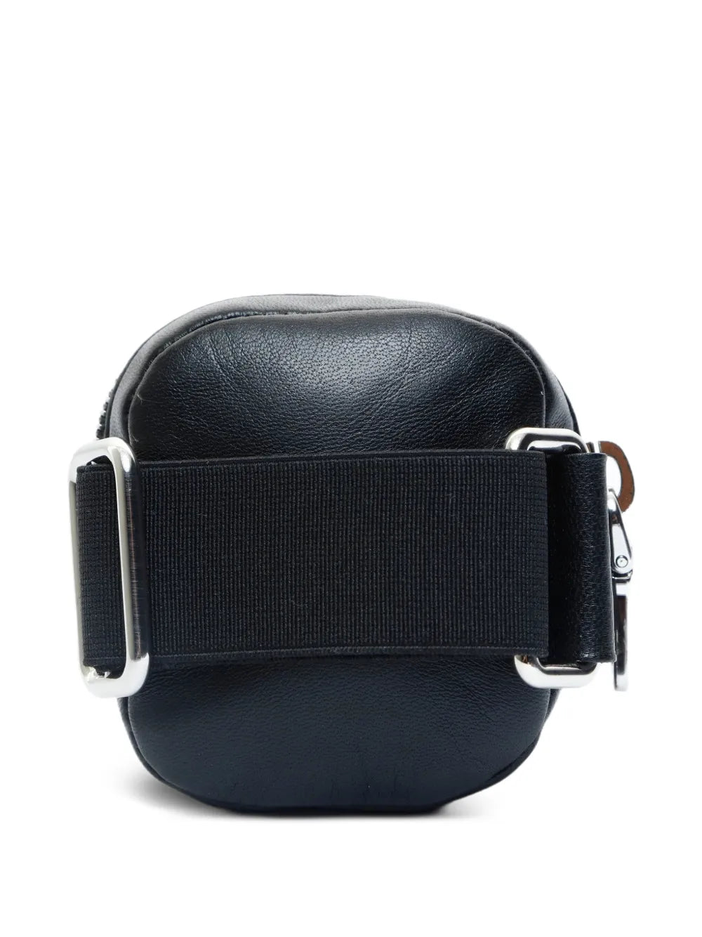 2020s mini logo-plaque pouch