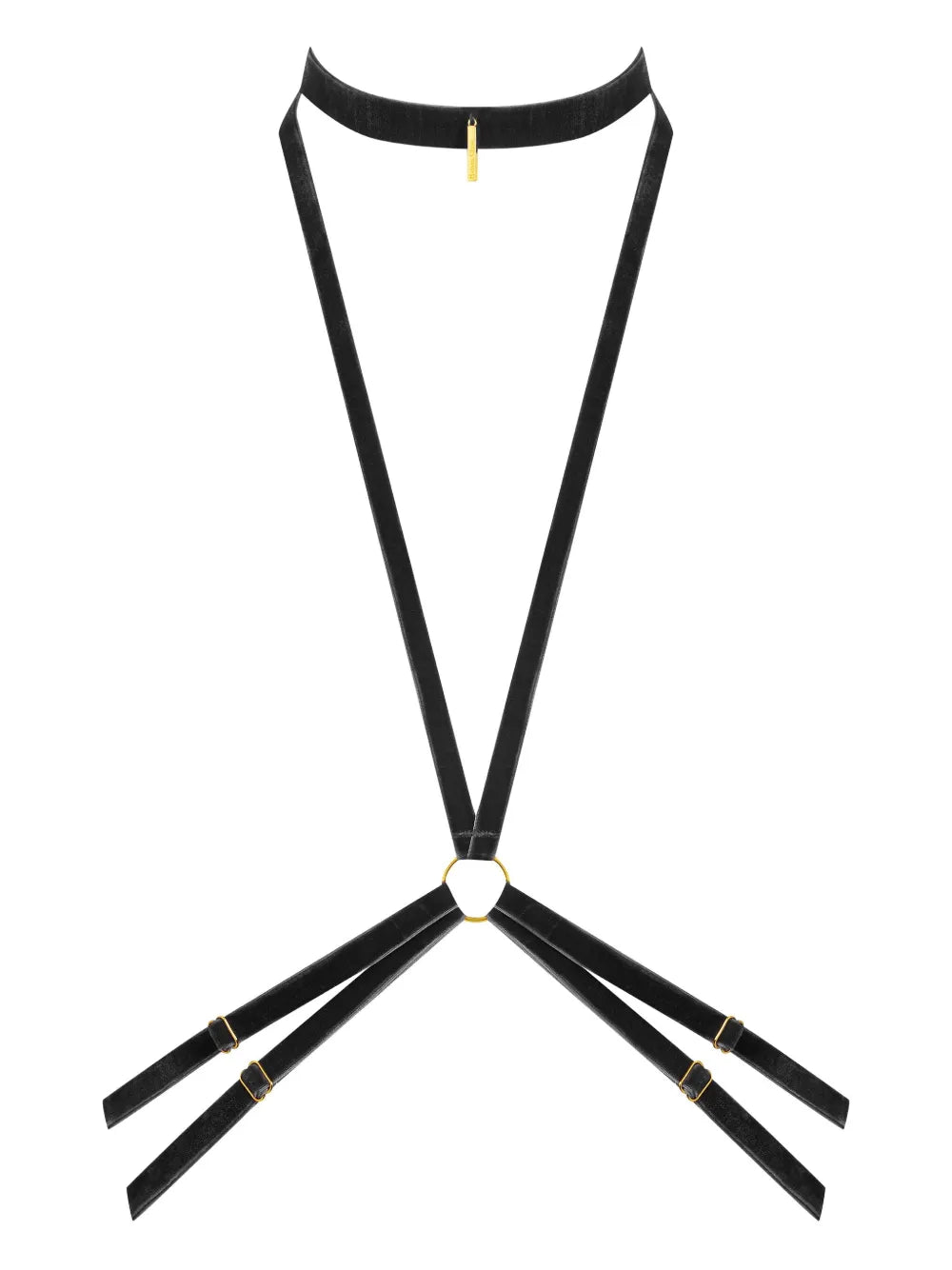 velvet harness