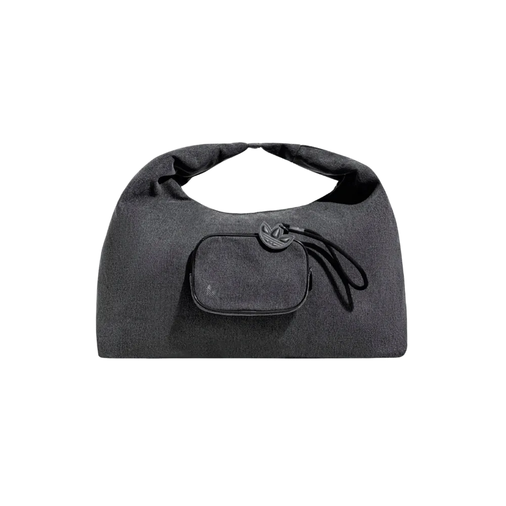Adidas Always Original Denim Shoulder Bag Black