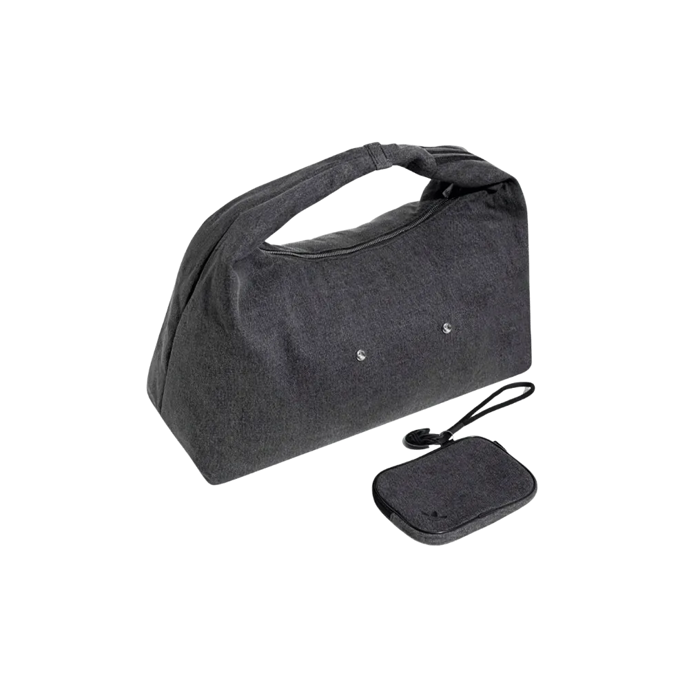 Adidas Always Original Denim Shoulder Bag Black