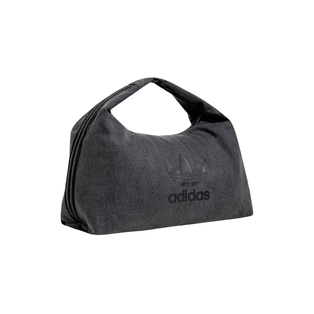 Adidas Always Original Denim Shoulder Bag Black