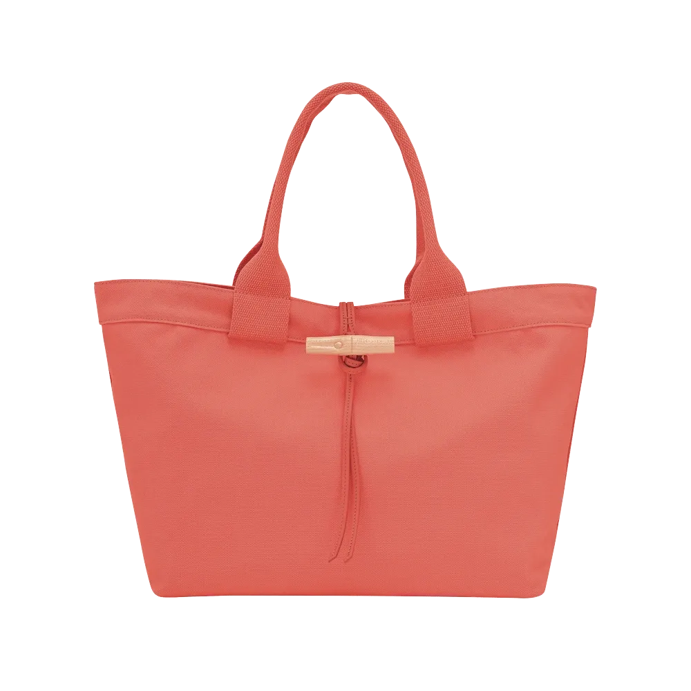 Longchamp Le Roseau Tote bag Sunset - Canvas