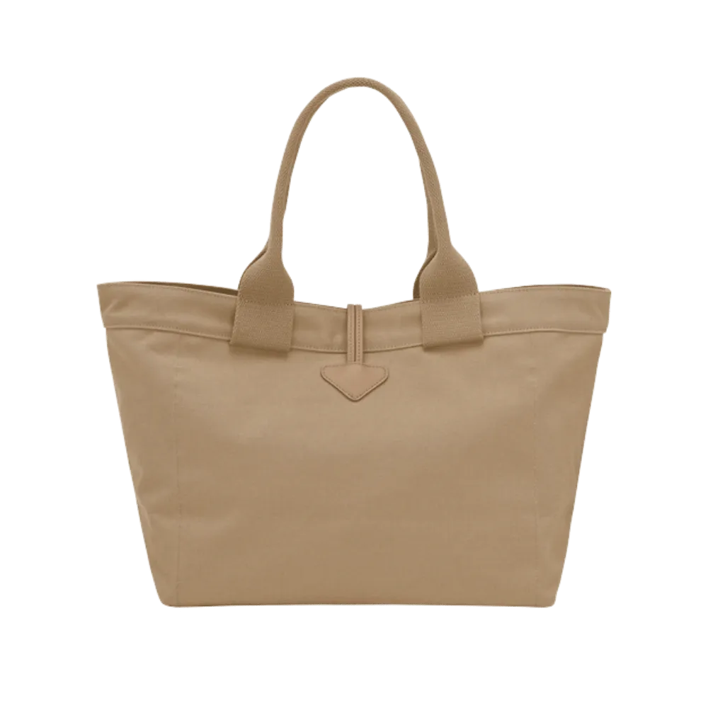 Longchamp Le Roseau Tote bag Desert - Canvas