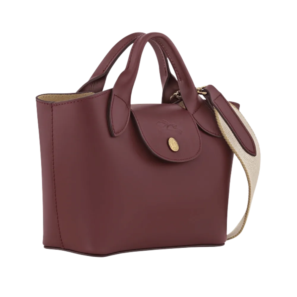 Longchamp Épure XS Tote bag Burgundy - Leather