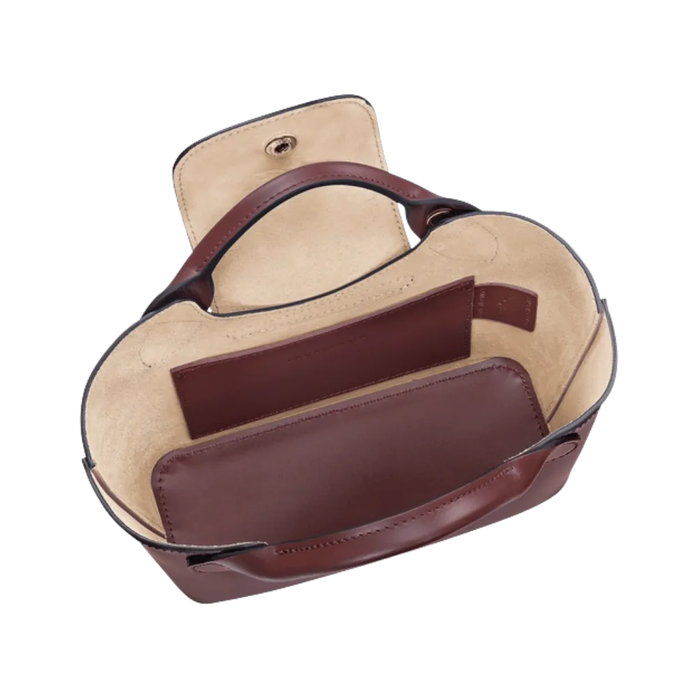 Longchamp Épure XS Tote bag Burgundy - Leather