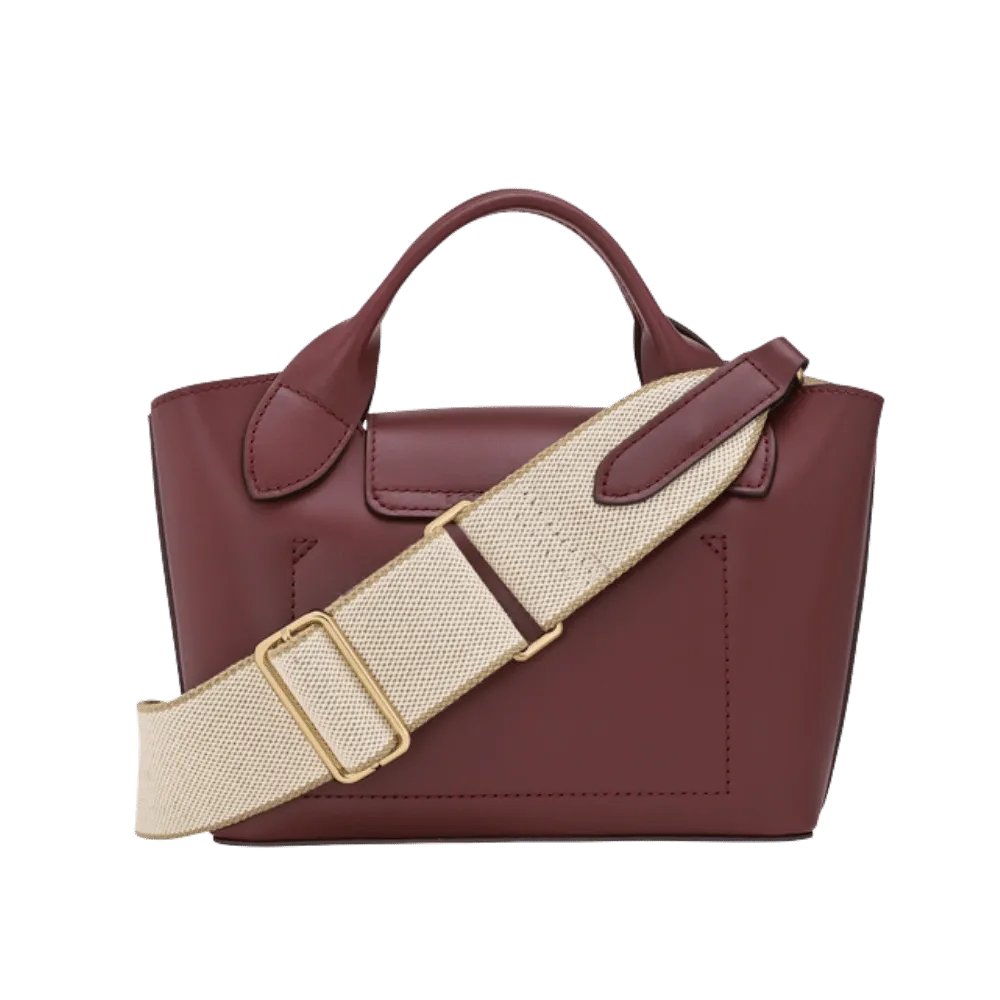 Longchamp Épure XS Tote bag Burgundy - Leather