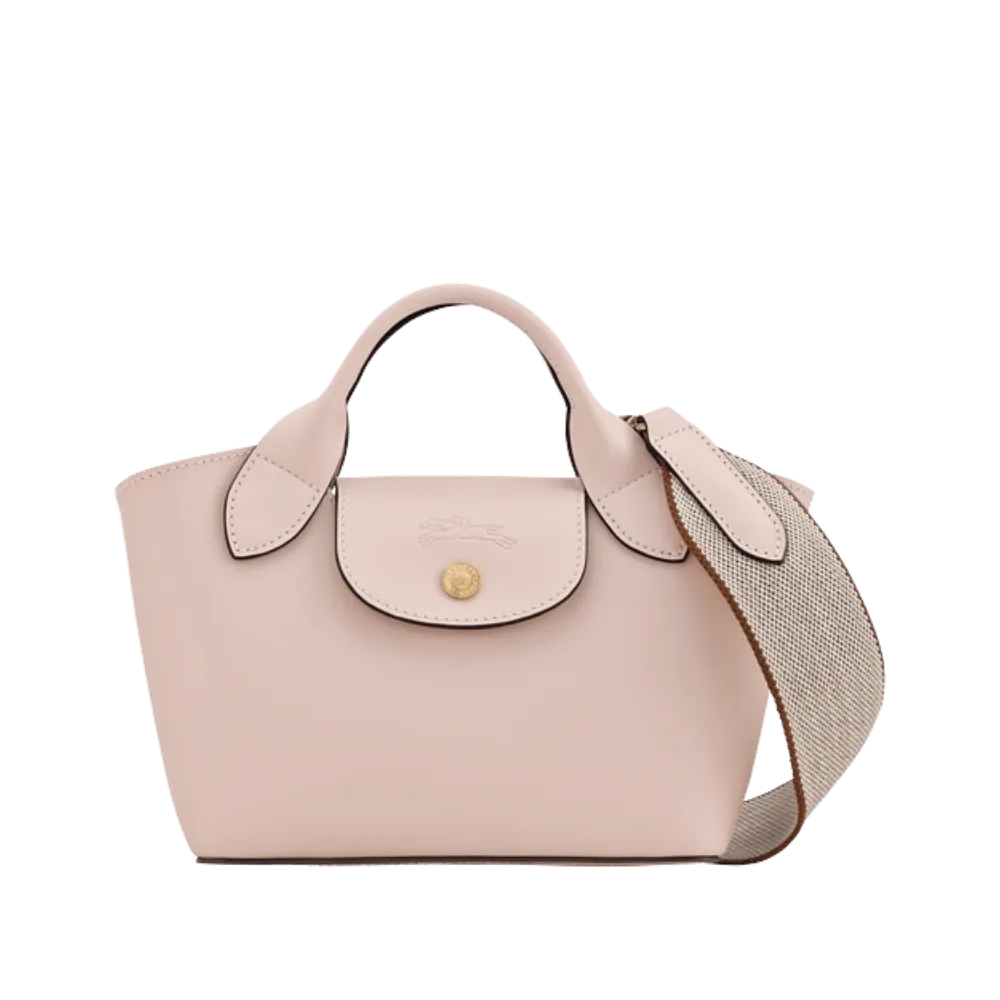Longchamp Épure XS Tote bag Petal Pink - Leather