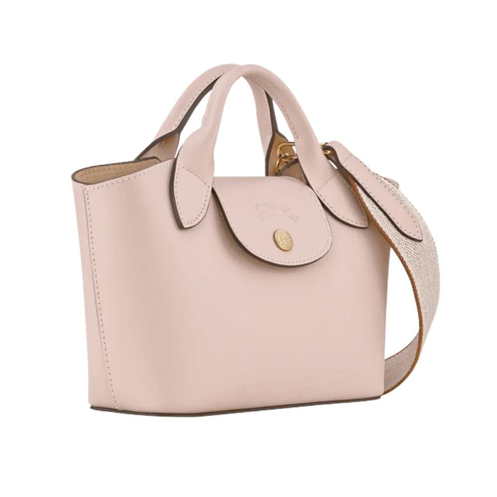 Longchamp Épure XS Tote bag Petal Pink - Leather