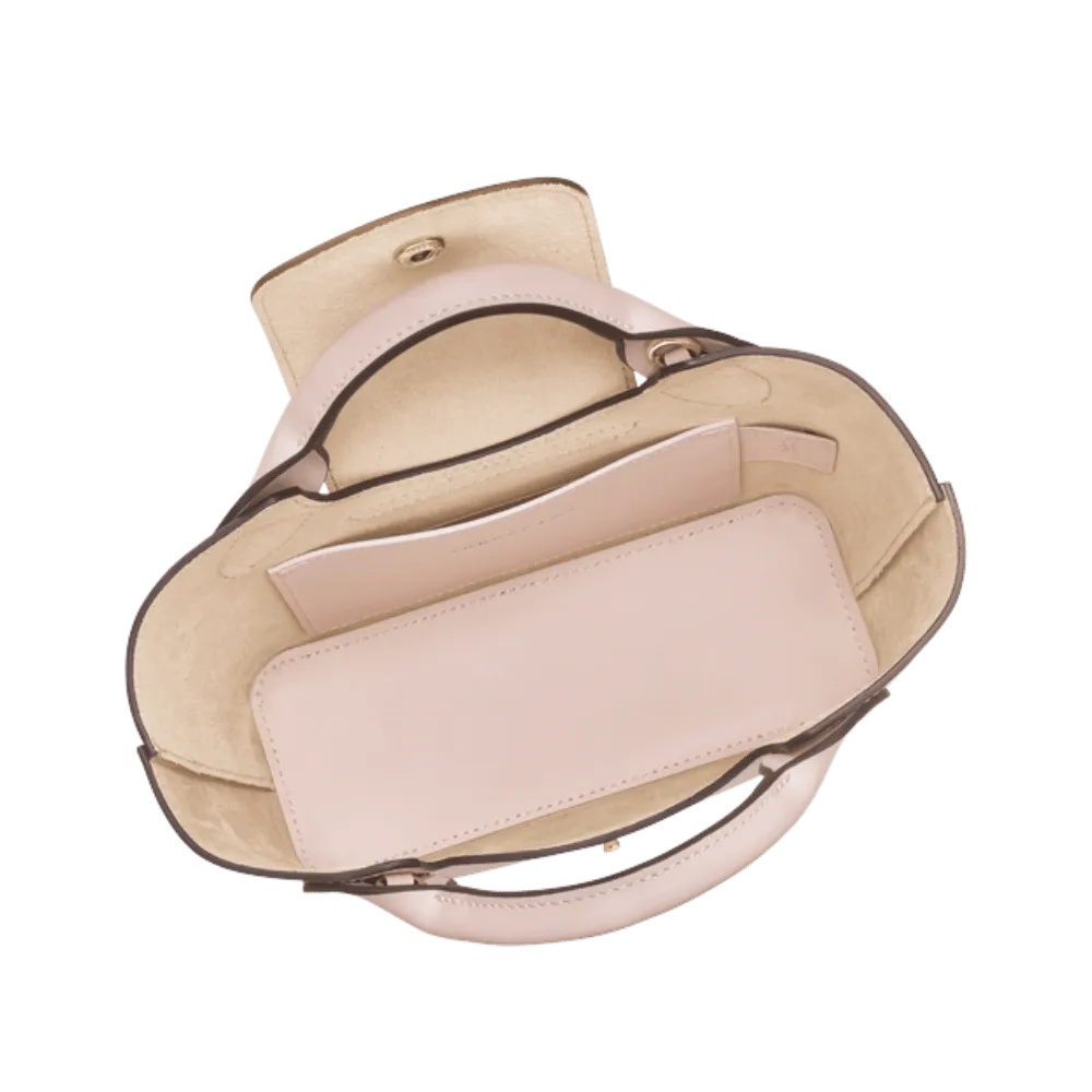 Longchamp Épure XS Tote bag Petal Pink - Leather