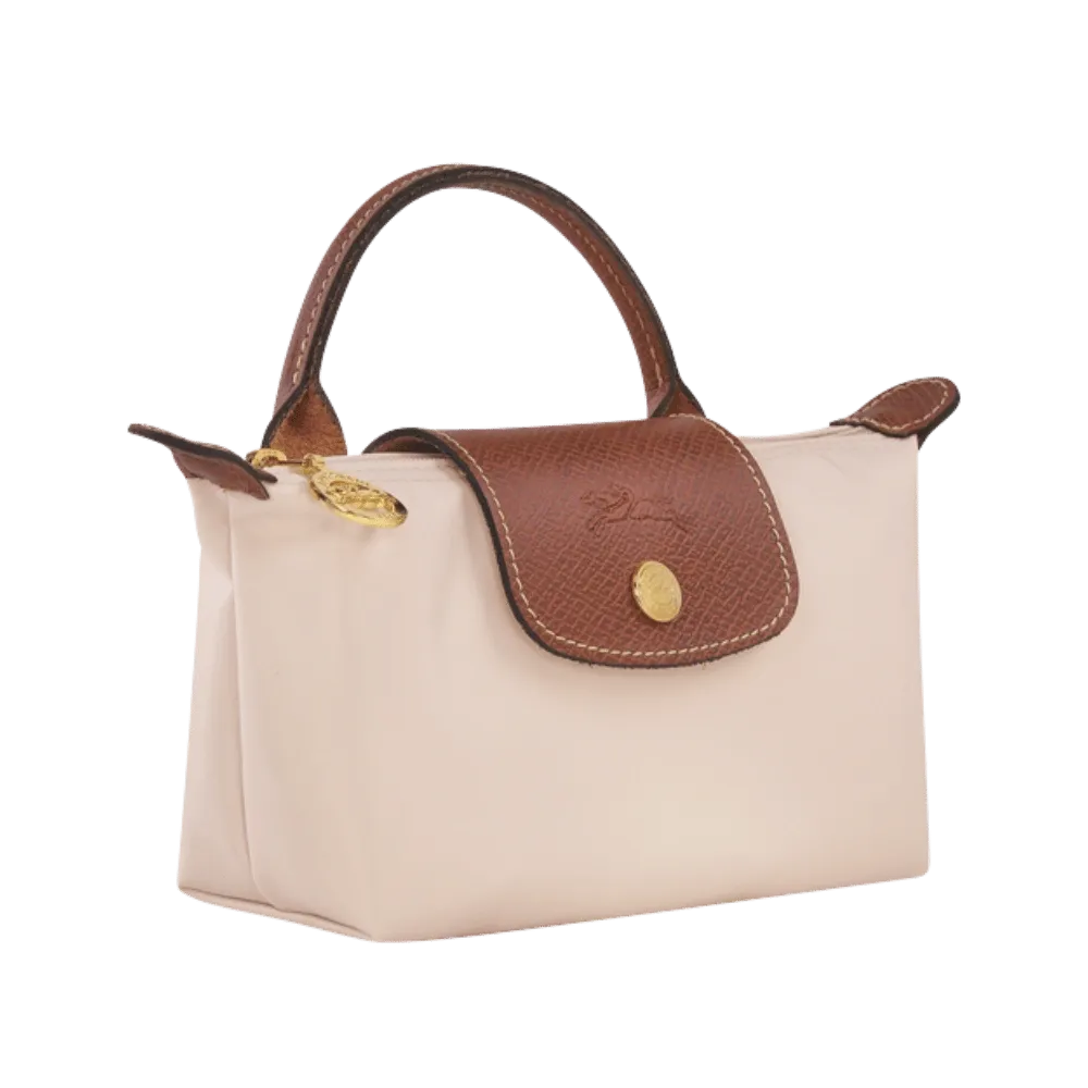 Longchamp Le Pliage Original Pouch with handle Paper - Recycled canvas