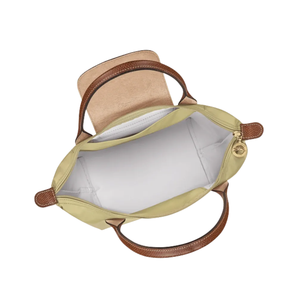 Longchamp Le Pliage Original S Handbag Pistachio - Recycled canvas