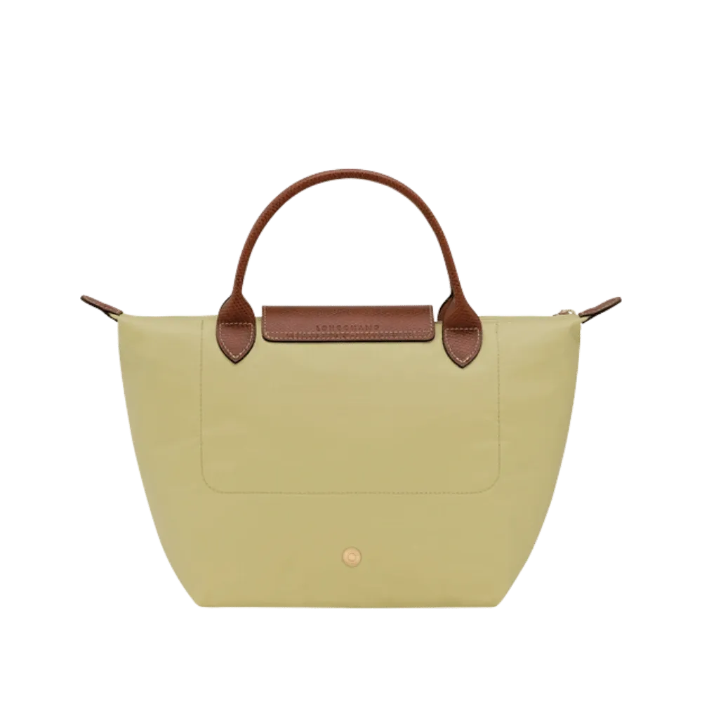 Longchamp Le Pliage Original S Handbag Pistachio - Recycled canvas