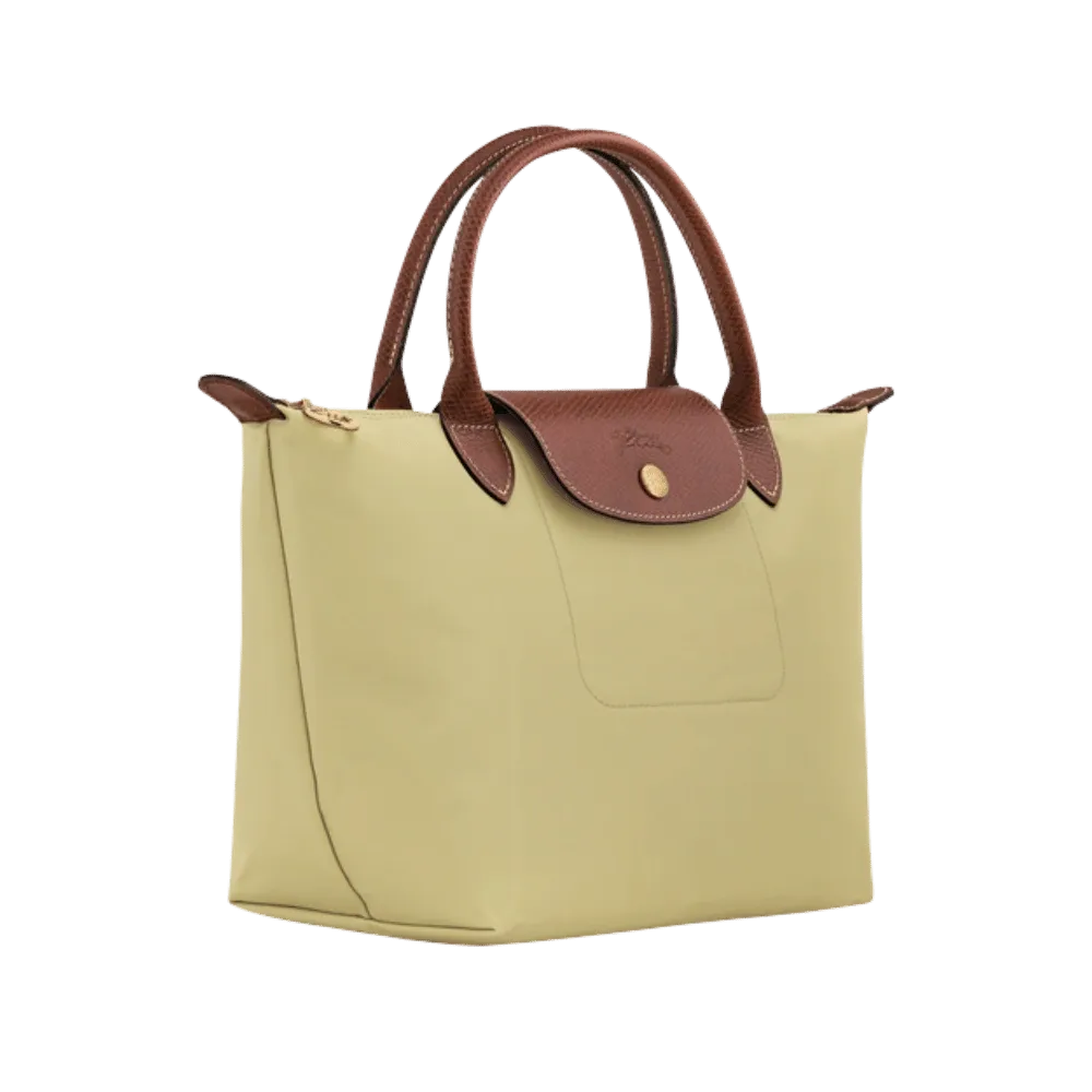 Longchamp Le Pliage Original S Handbag Pistachio - Recycled canvas