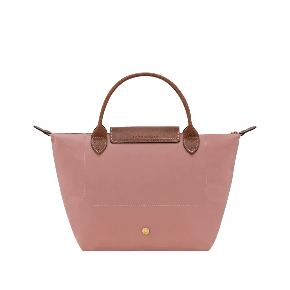 Longchamp Le Pliage Original S Handbag Pink Tea - Recycled canvas