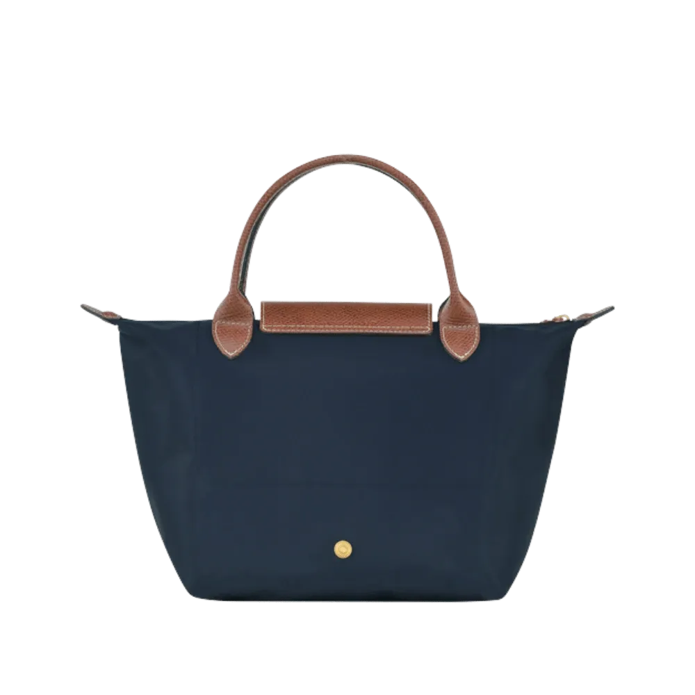 Longchamp Le Pliage Original S Handbag Navy - Recycled canvas