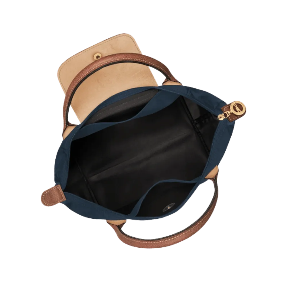Longchamp Le Pliage Original S Handbag Navy - Recycled canvas