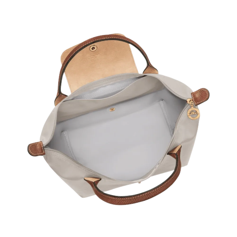 Longchamp Le Pliage Original S Handbag Pebble - Recycled canvas