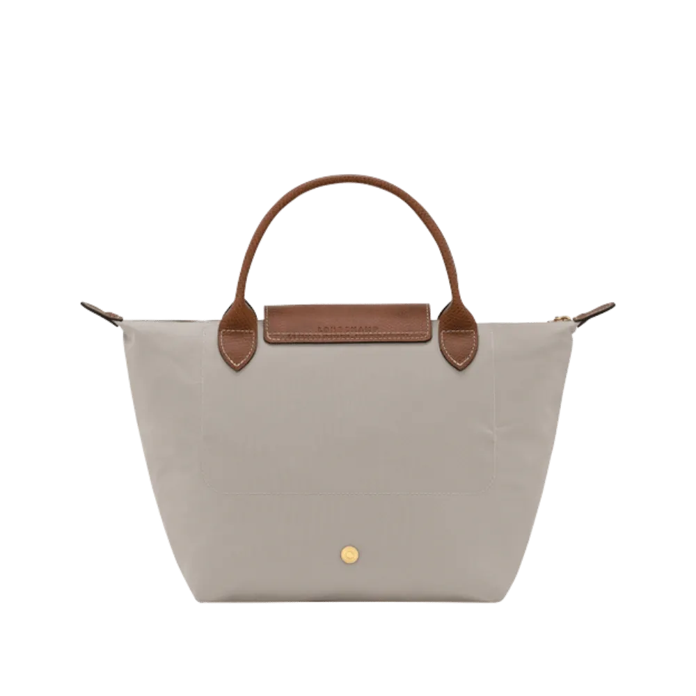 Longchamp Le Pliage Original S Handbag Pebble - Recycled canvas