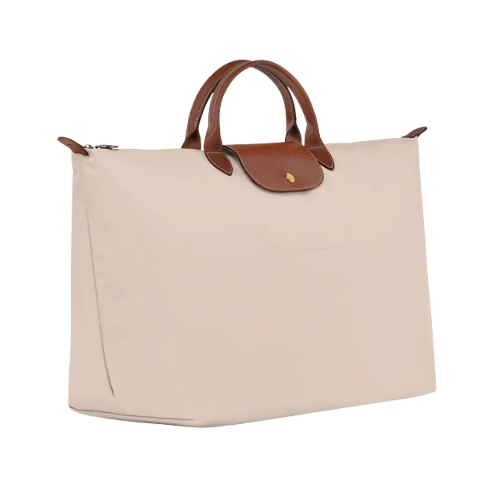 Longchamp Le Pliage Original M Handbag Paper - Recycled canvas