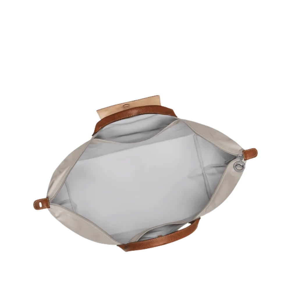 Longchamp Le Pliage Original M Handbag Pebble - Recycled canvas
