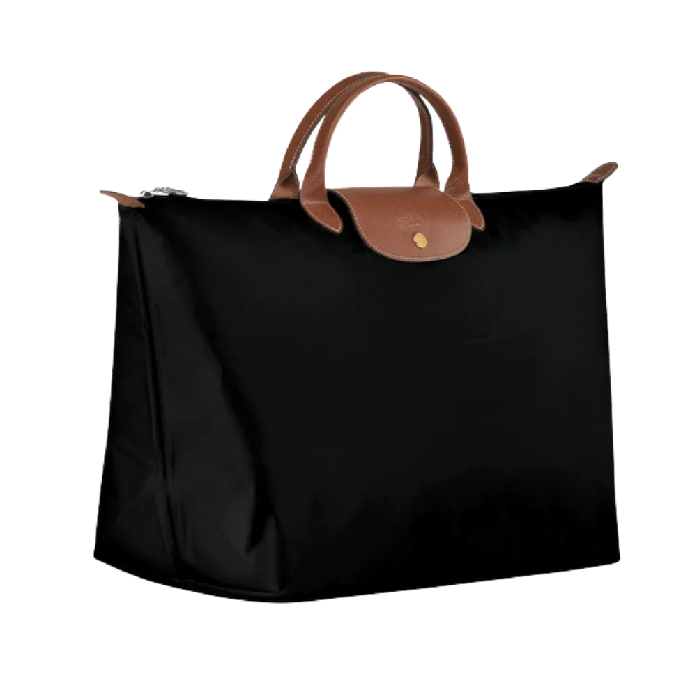 Longchamp Le Pliage Original XL Travel bag Black - Recycled canvas