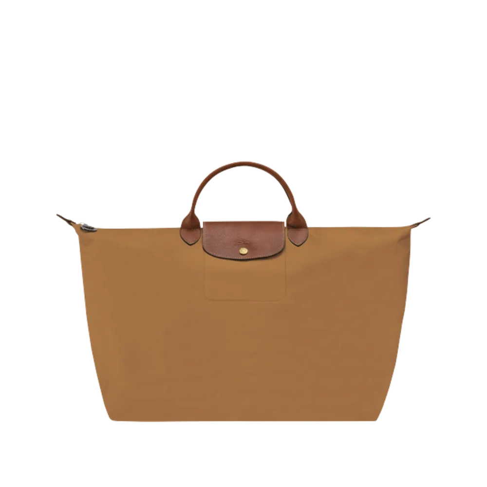 Longchamp Le Pliage Original XL Travel bag Fawn - Recycled canvas