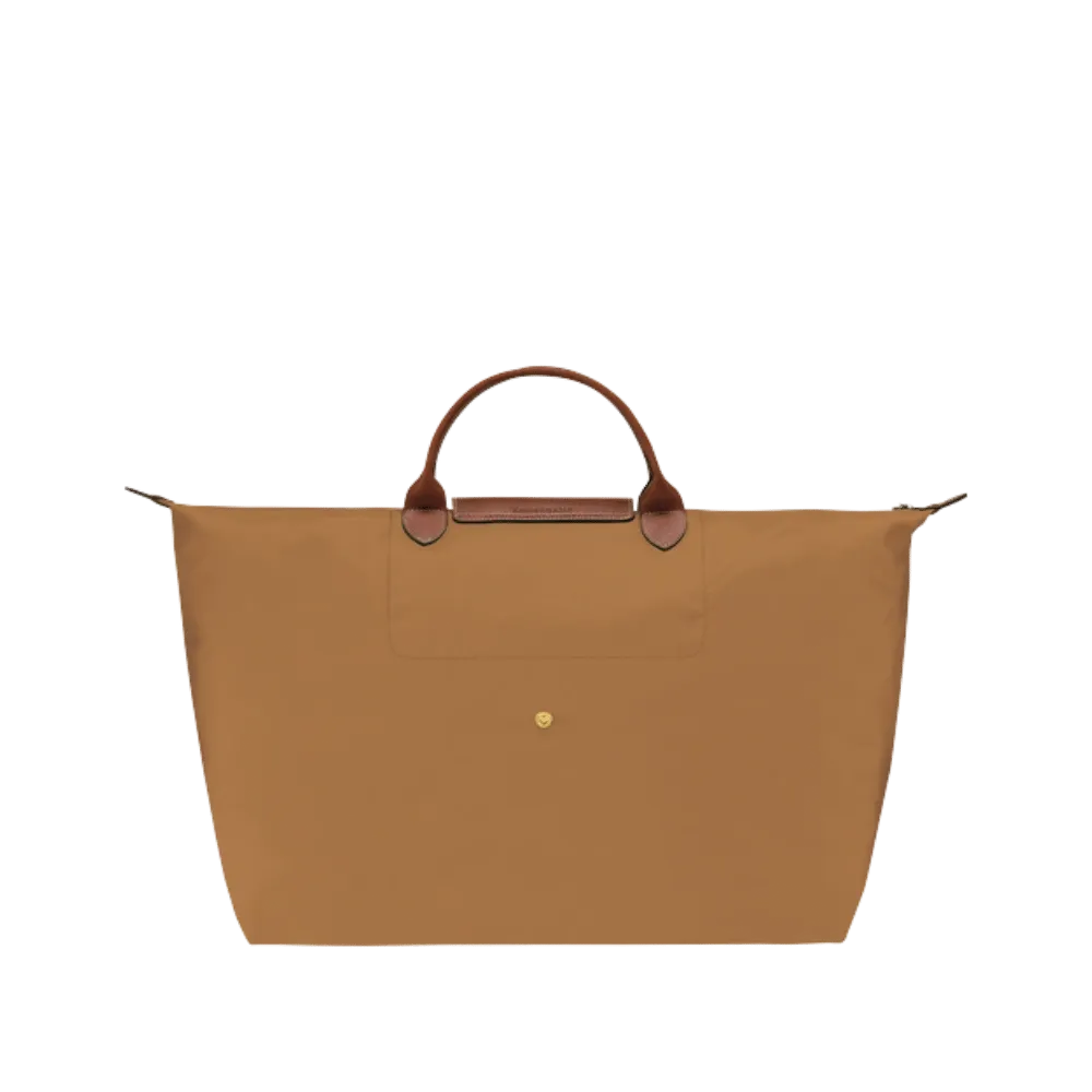 Longchamp Le Pliage Original XL Travel bag Fawn - Recycled canvas