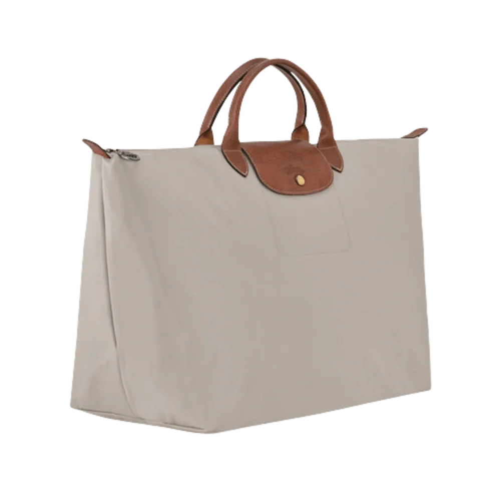 Longchamp Le Pliage Original XL Travel bag Pebble - Recycled canvas
