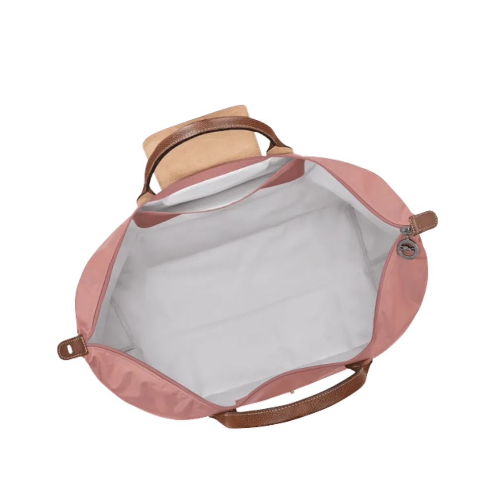Longchamp Le Pliage Original L Travel bag Pink Tea - Recycled canvas
