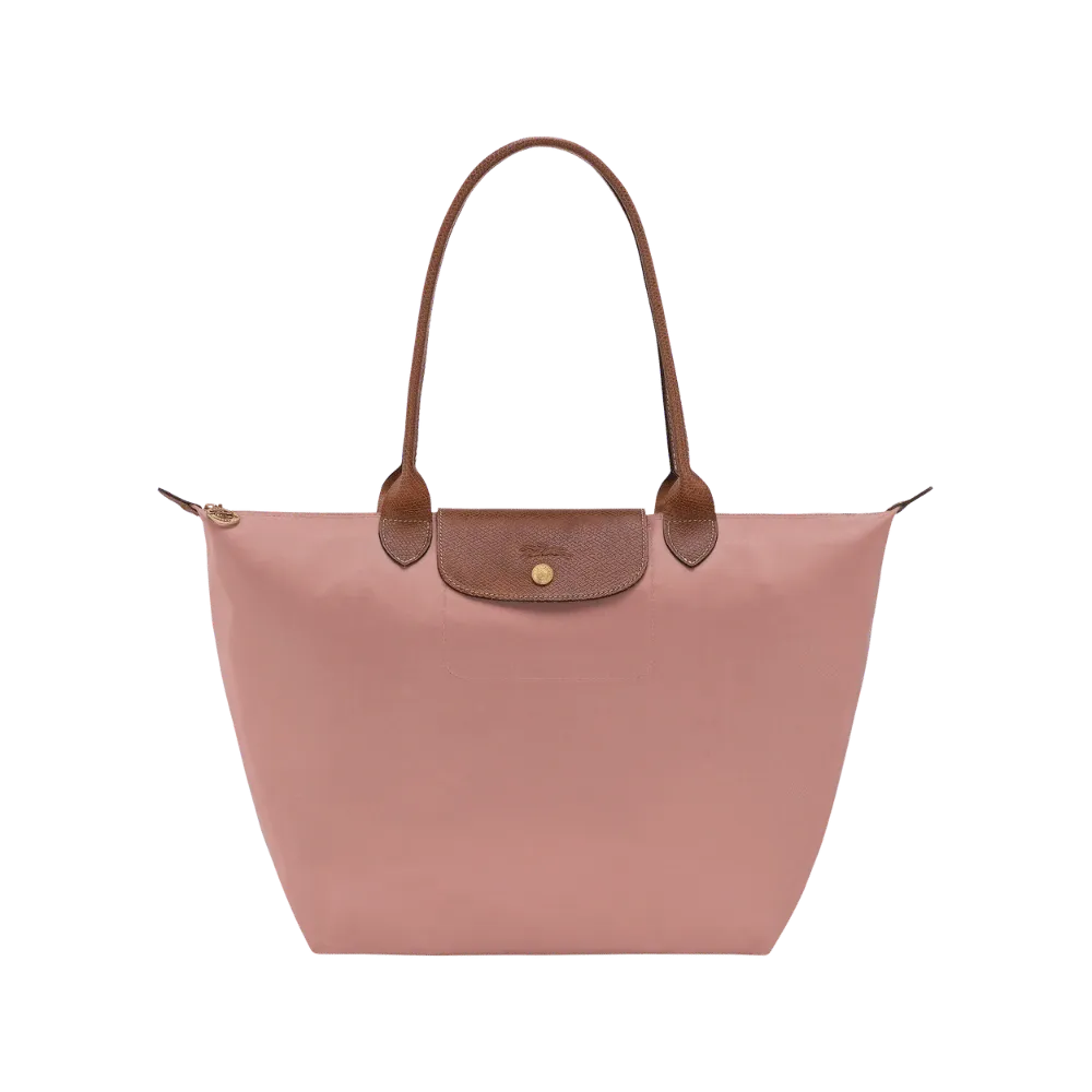 Longchamp Le Pliage Original M Tote bag Pink Tea - Recycled canvas