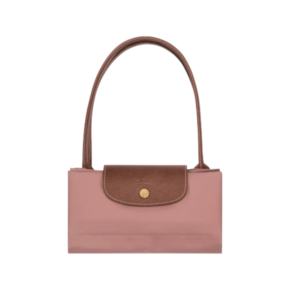 Longchamp Le Pliage Original M Tote bag Pink Tea - Recycled canvas