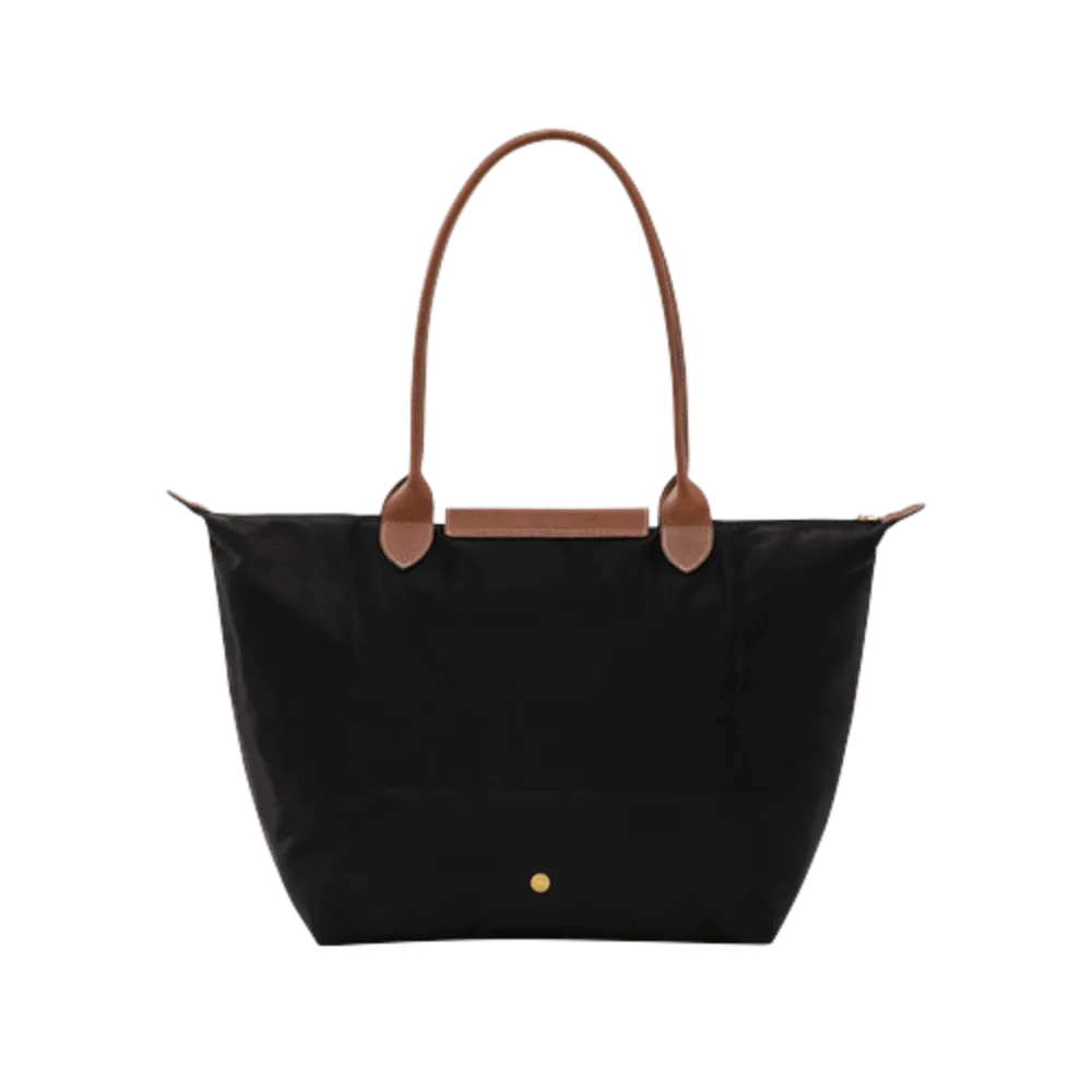 Longchamp Le Pliage Original M Tote bag Black - Recycled canvas