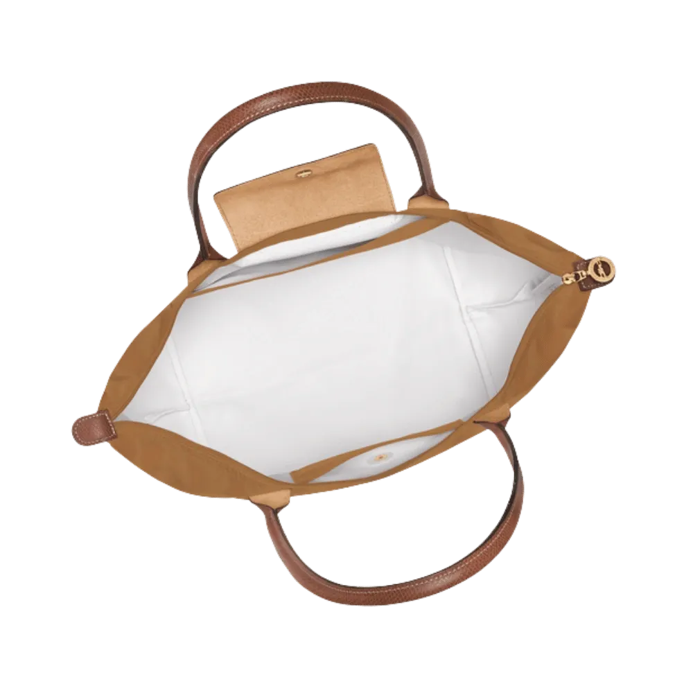Longchamp Le Pliage Original M Tote bag Fawn - Recycled canvas